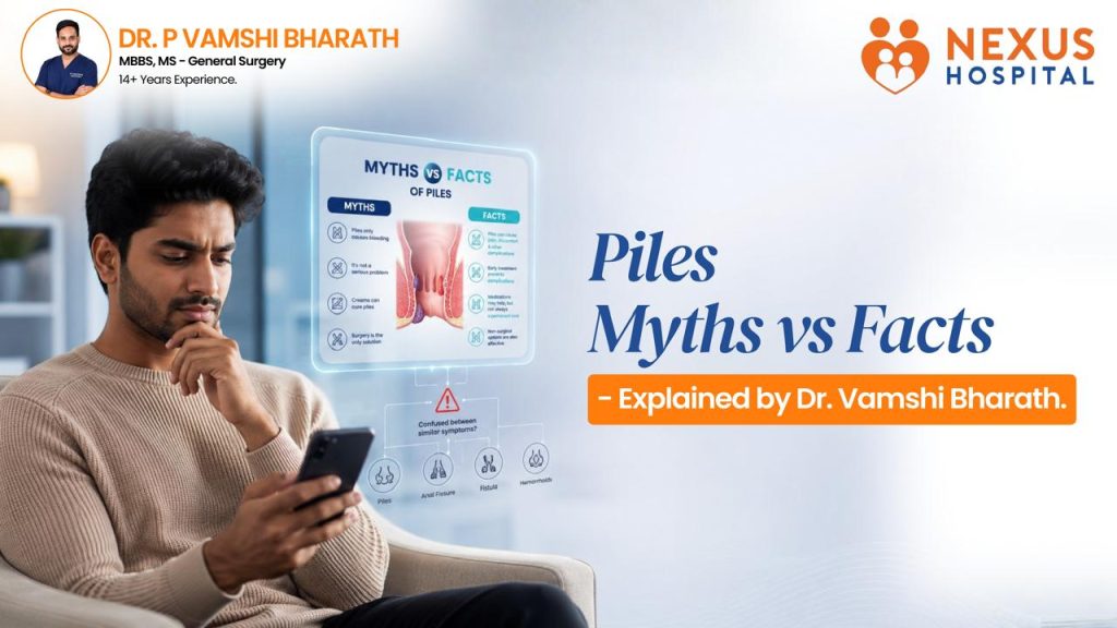 Piles Myths vs Facts