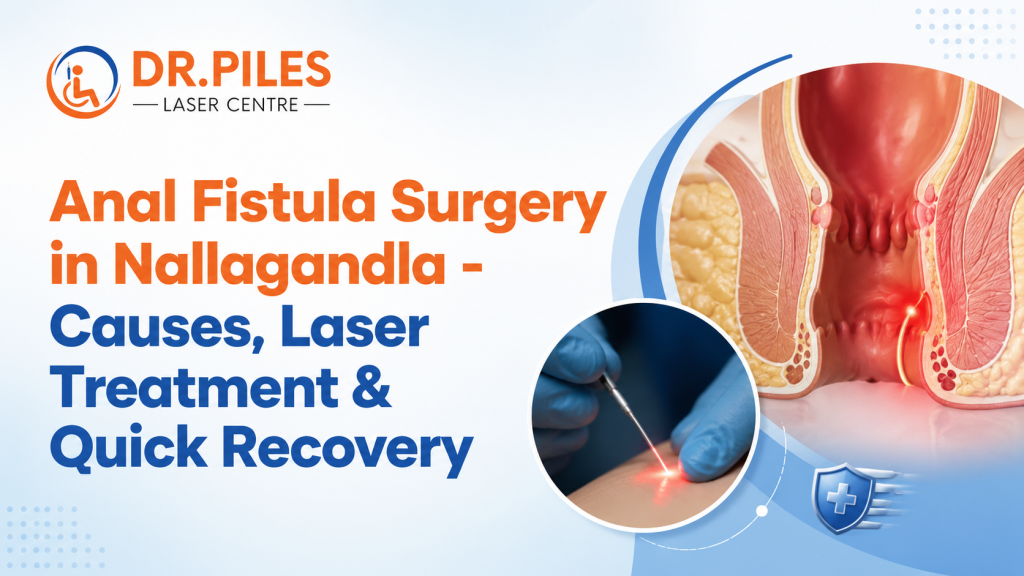 Anal Fistula Surgery in Nallagandla – Causes, Laser Treatment & Quick Recovery
