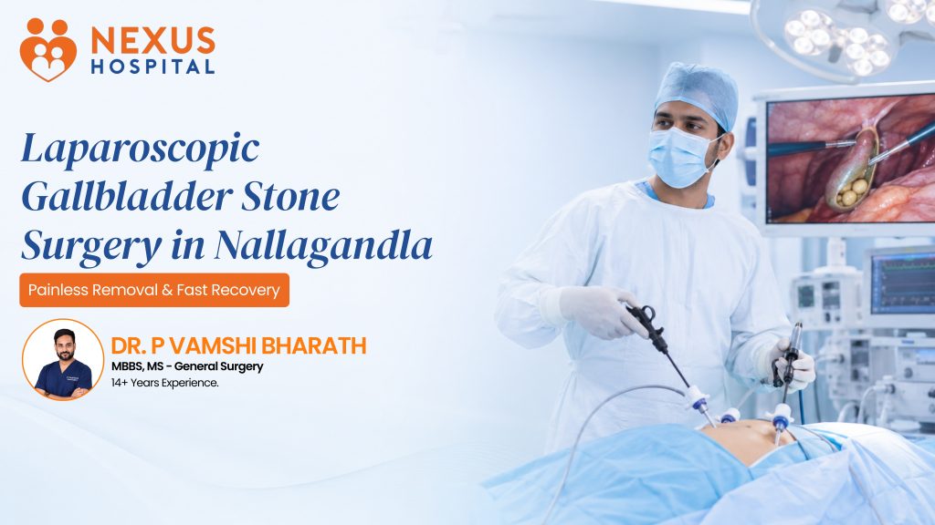 Laparoscopic Gallbladder Stone Surgery