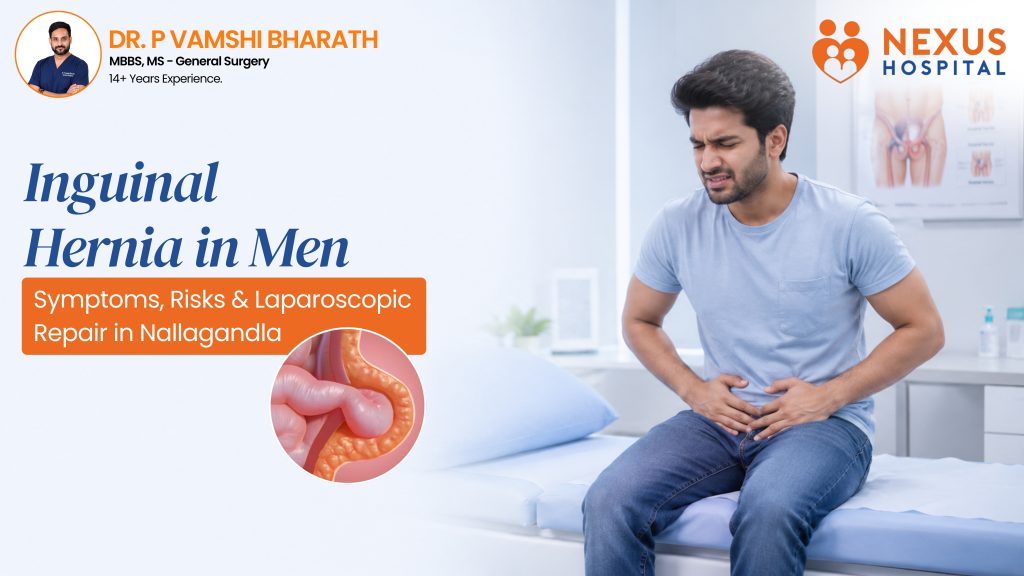 Inguinal Hernia Surgery in Nallagandla